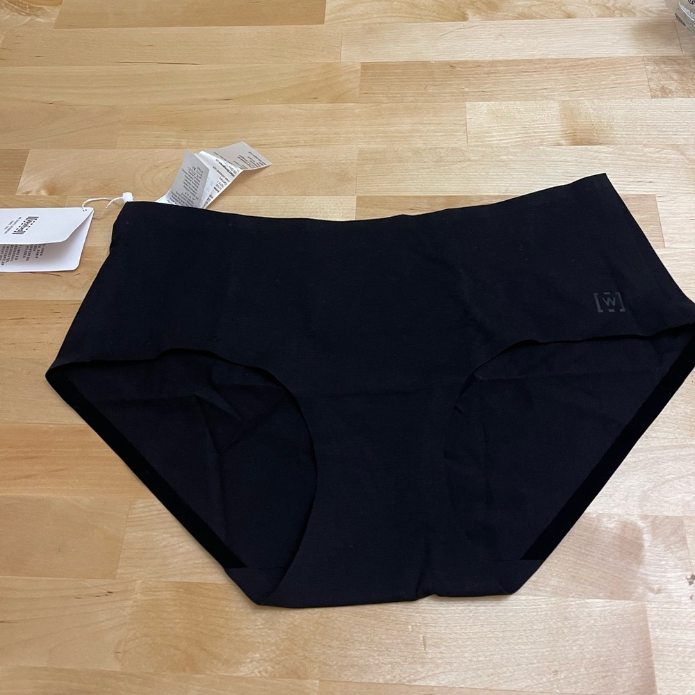 Wolford Black Seamless Briefs